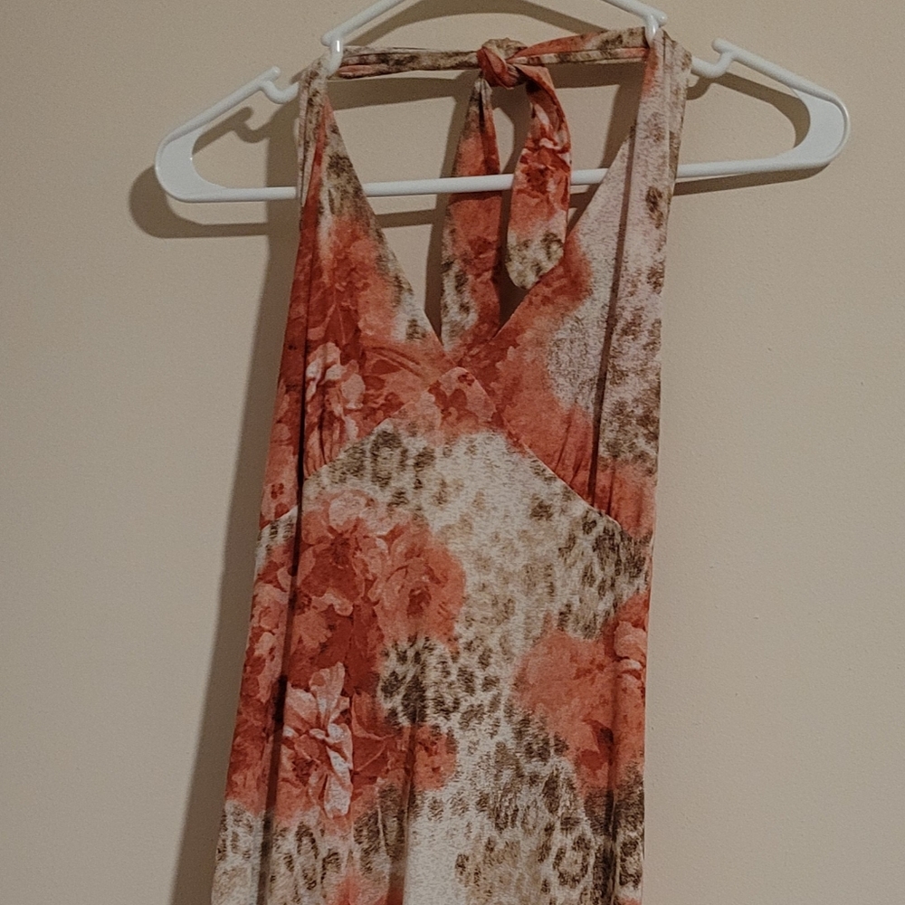 Women's Large Ruby Summer Dress